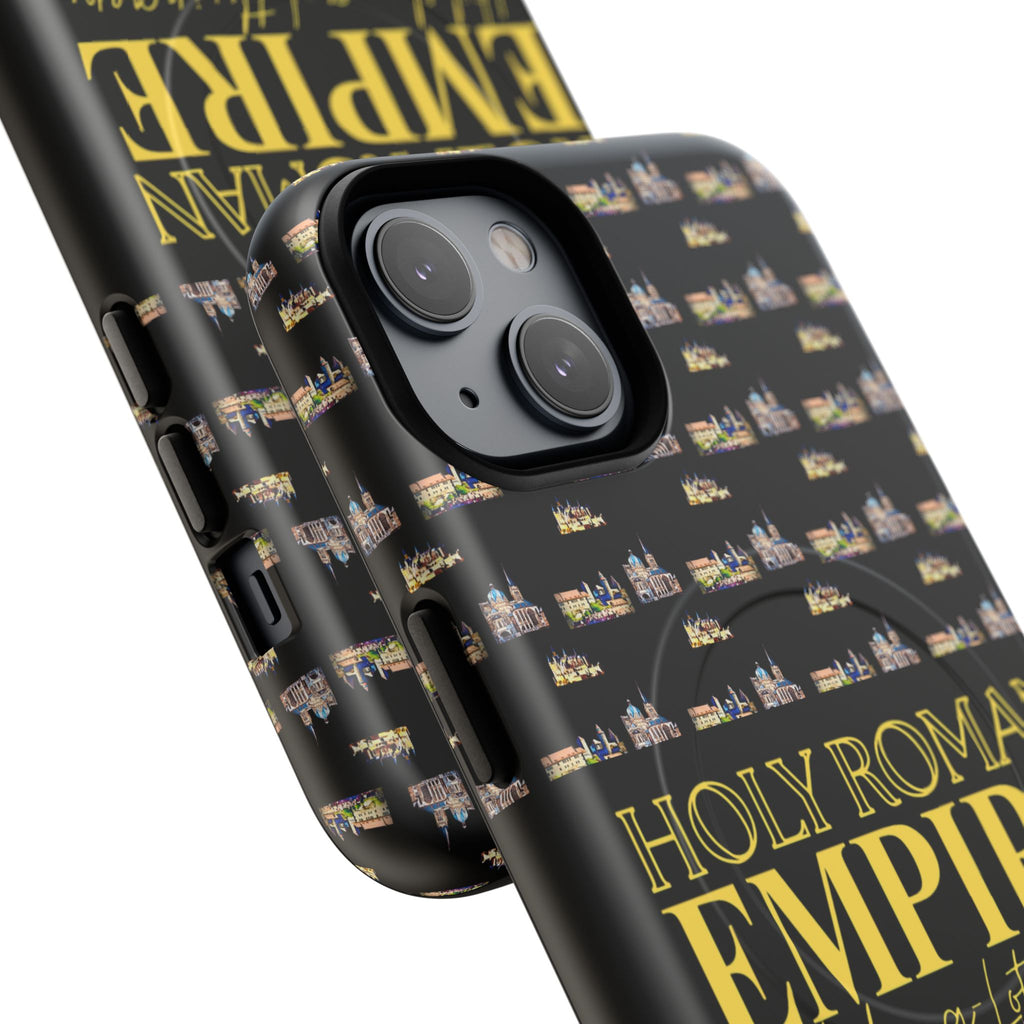 HEMIST003(D) Holy Roman Empire Tough Magnetic Protective Case