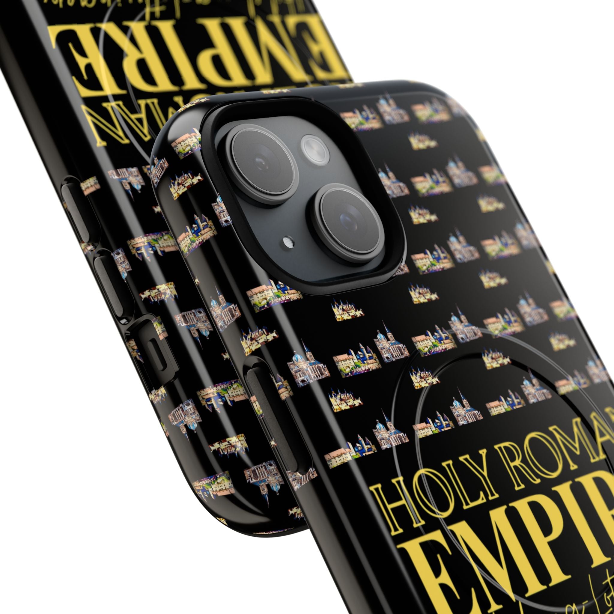 HEMIST003(D) Holy Roman Empire Tough Magnetic Protective Case