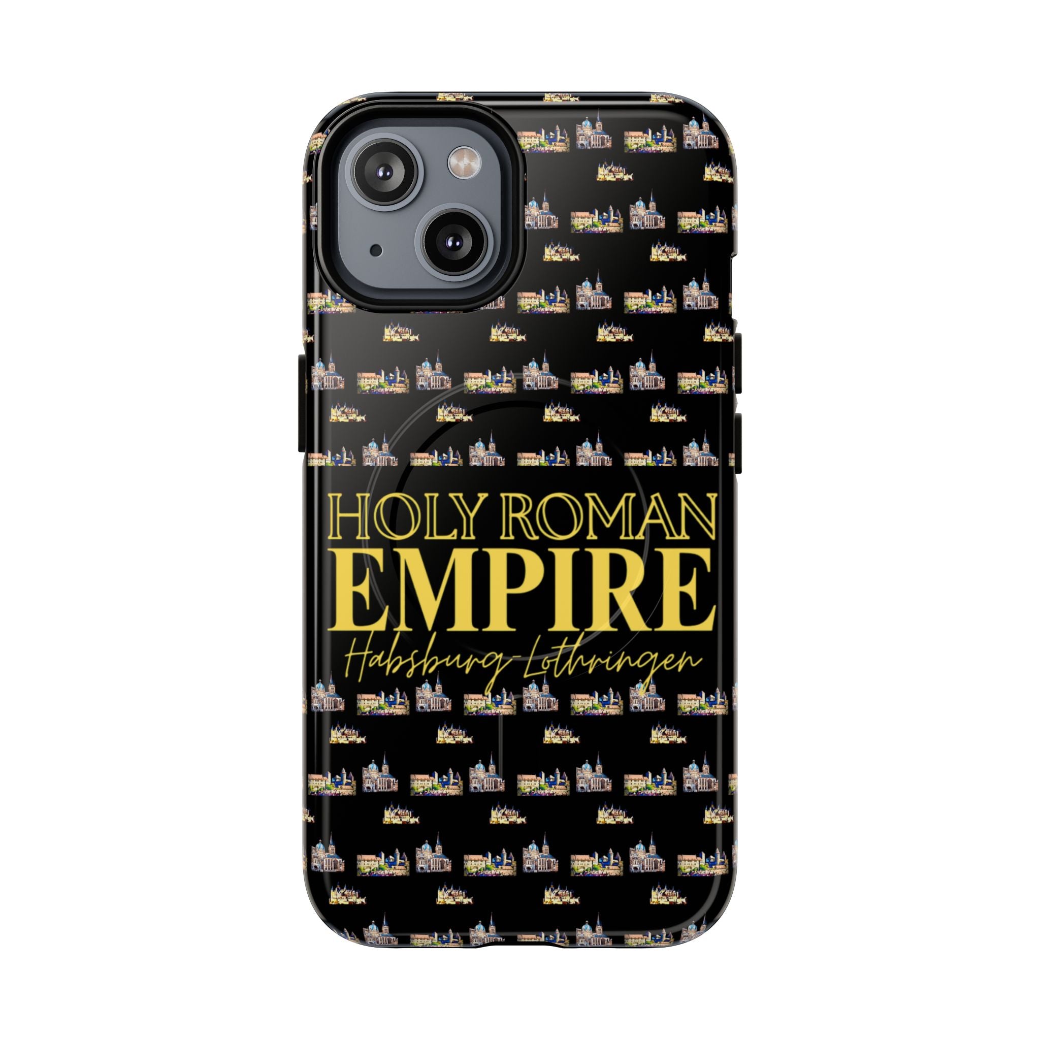 HEMIST003(D) Holy Roman Empire Tough Magnetic Protective Case