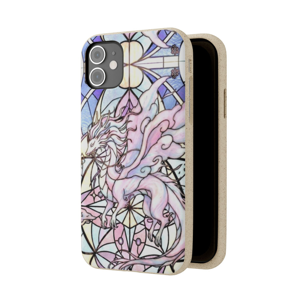 Special MOUMONS024 stained glass biodegradable Phone Case