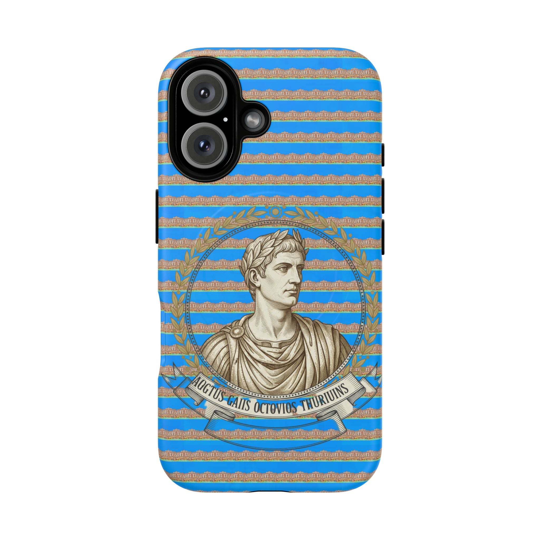 MEHIST002 Roman Augustus Phone Case