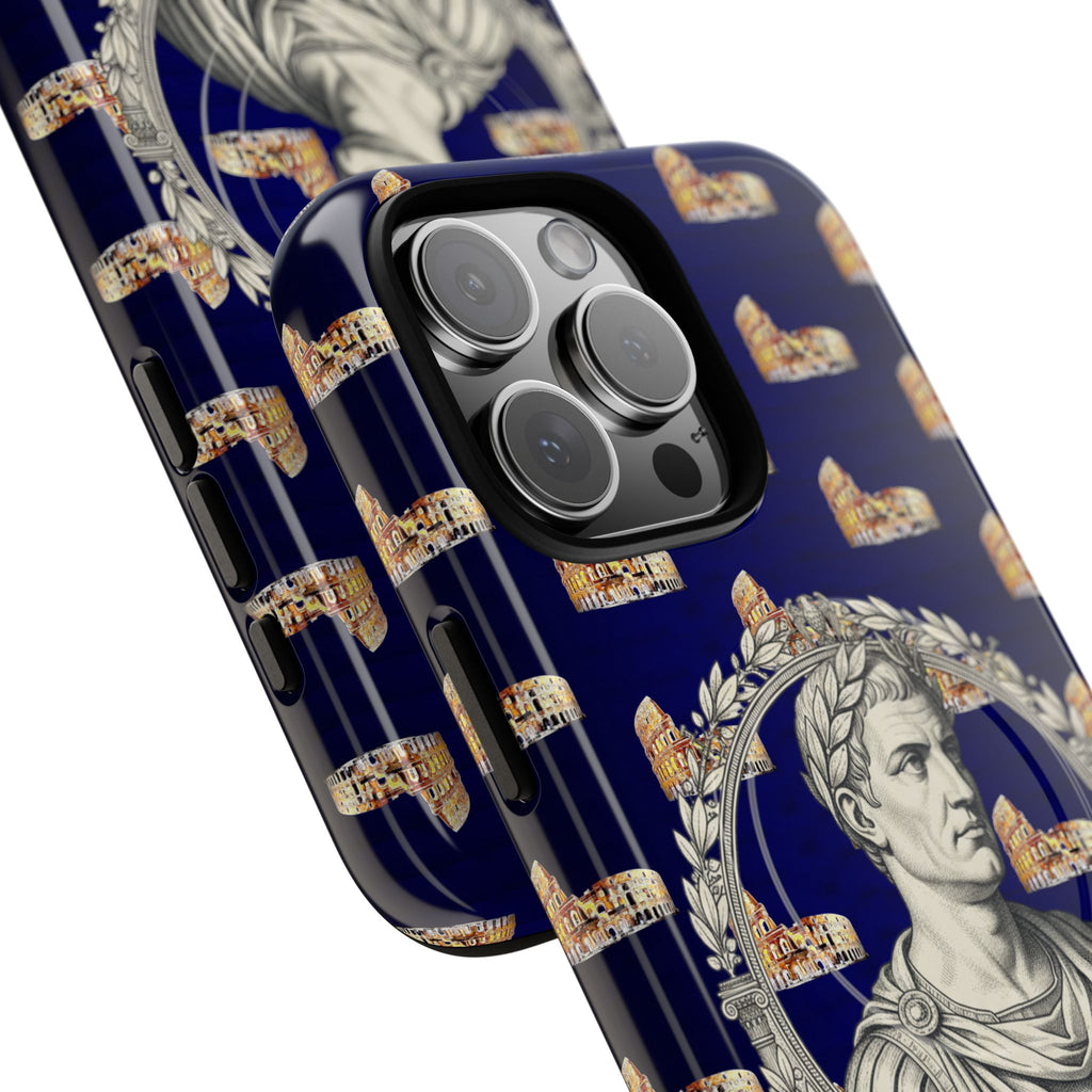 MEHIST001 Roman Caesar Tough Magnetic Phone Case