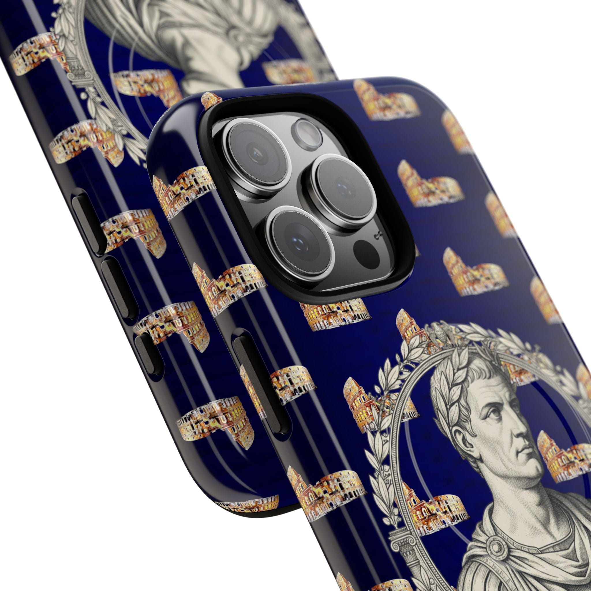 MEHIST001 Roman Caesar Tough Magnetic Phone Case
